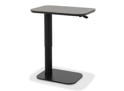 Riley Adjustable Height Sofa Table Grey