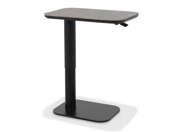 Riley Adjustable Height Sofa Table Grey