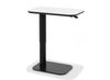 Riley Adjustable Height Sofa Table White