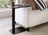 Riley Adjustable Height Sofa Table Grey