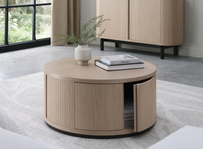 Velda Round Coffee Table