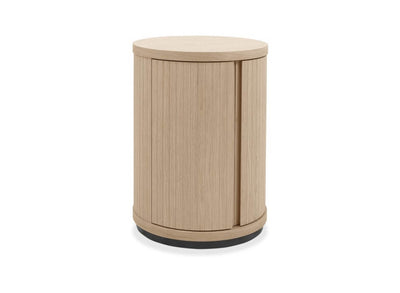 Velda Round Lamp Table