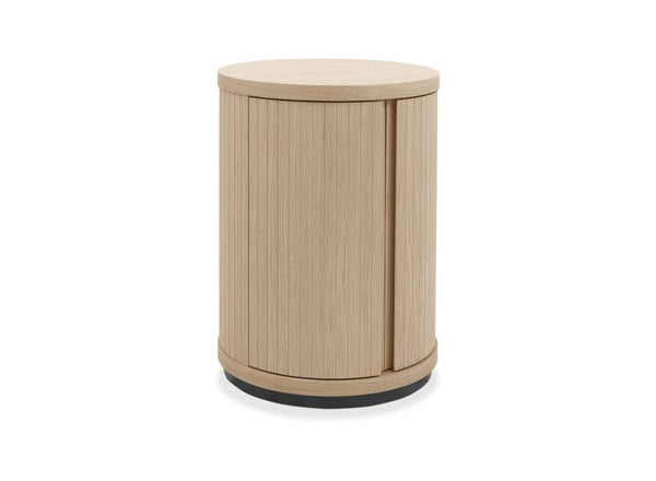 Velda Round Lamp Table