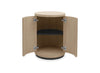 Velda Round Lamp Table