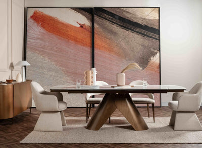 Salerno Extending Dining Table