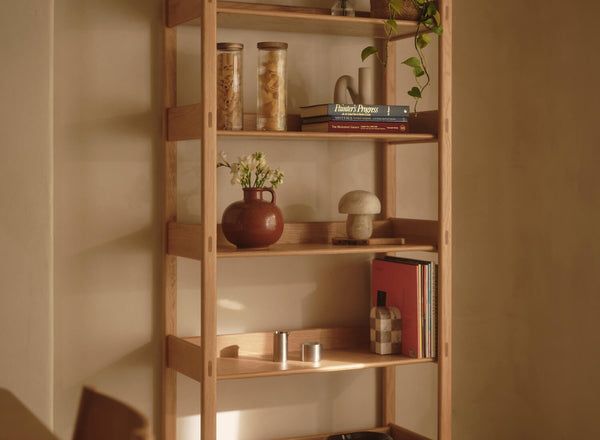 Ercol Tenon Shelving Unit