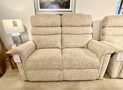 Sherborne 'Comfi Sit' Standard Fixed 2 Seater Sofa