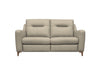 G Plan Austen Leather Small Sofa