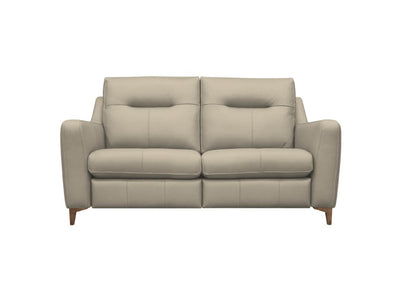 G Plan Austen Leather Small Sofa