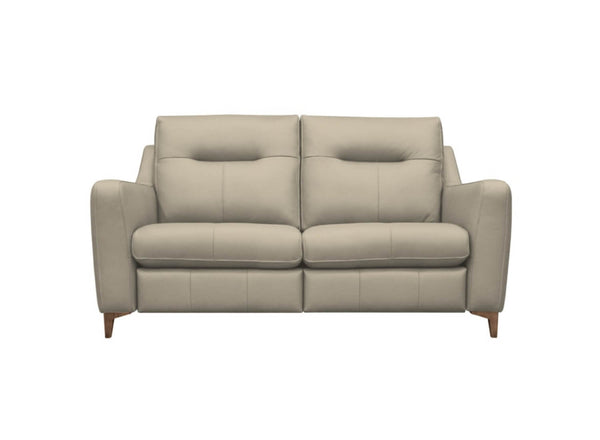 G Plan Austen Leather Small Sofa