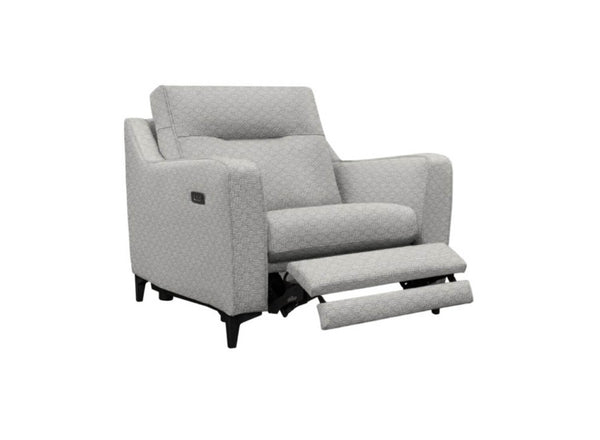 G Plan Austen Fabric Snuggler with Power Footrest