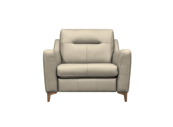 G Plan Austen Leather Snuggler