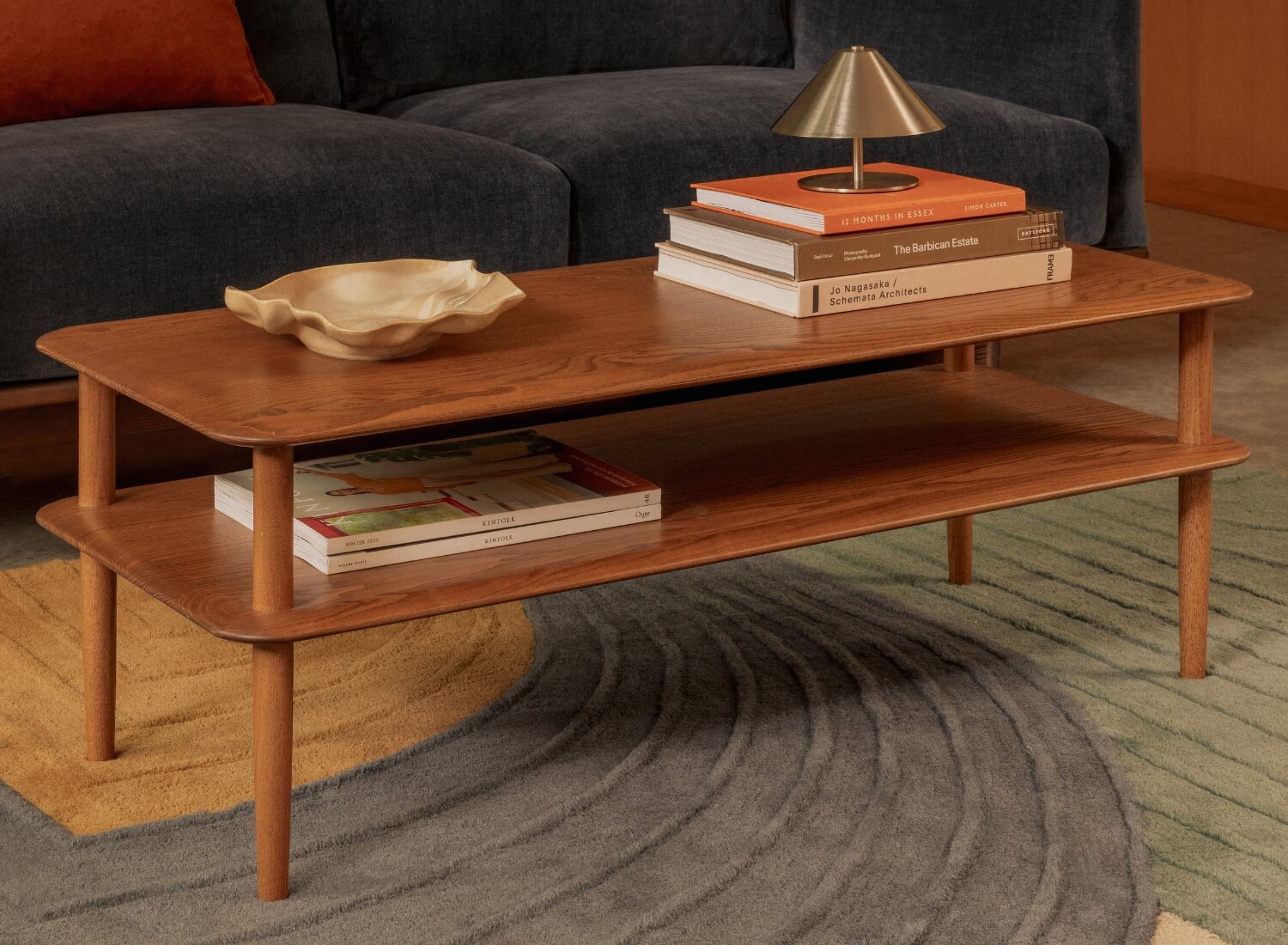 Steel Stack Table Ercol Stack Coffee Table – Ward Brothers Furniture