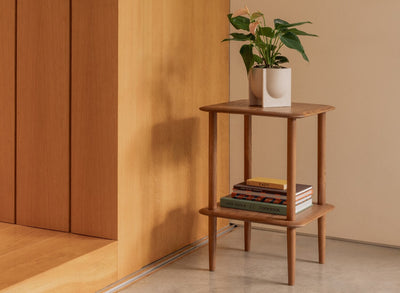 Ercol Stack Lamp Table