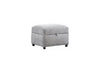 Hendrix Fabric Storage Stool
