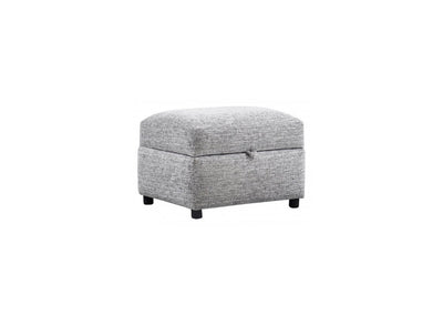 Hendrix Fabric Storage Stool