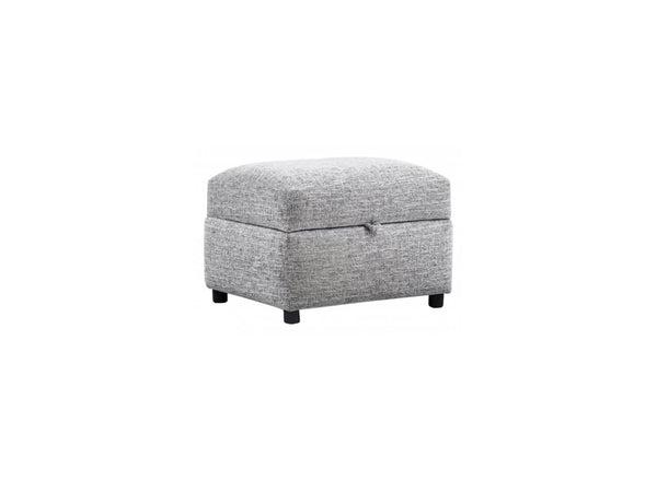 Hendrix Fabric Storage Stool