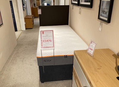 Tempur Original Elite 90cm (Single) Divan Set
