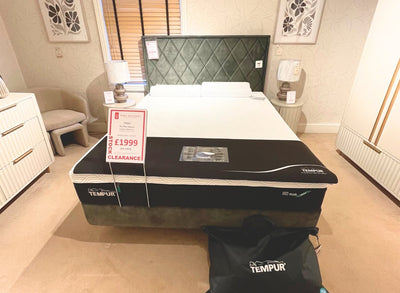 .Tempur King Size Pro Plus (Medium) Mattress