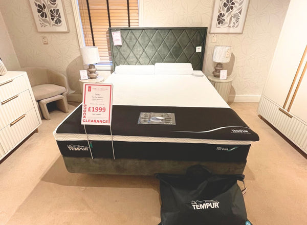 .Tempur King Size Pro Plus (Medium) Mattress