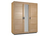 Farmington Bedroom Triple Wardrobe