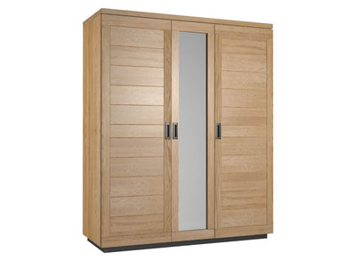 Farmington Bedroom Triple Wardrobe