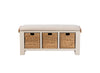 Bexley Upholstered Hall Bench