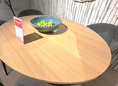 Velda Dining Table and Set of 4 Chairs