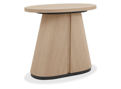 Velda Oval Lamp Table