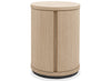 Velda Round Lamp Table