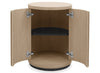Velda Round Lamp Table