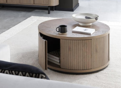 Velda Round Coffee Table