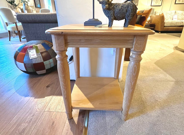 Vichy Lamp Table