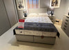 Vispring Elite King Size Divan Set and Headboard