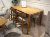 G Plan Winchester Extending Dining Table and Set of 4 Chairs