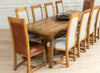 Wood Bros Chatsworth End Extending Dining Table