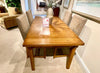 Wood Brothers Chatsworth Extending Dining Table and Set of 4 Chairs