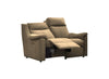 Parker Knoll Arizona Leather 2 Seater Power Recliner Sofa