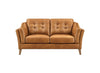 Atlas Leather 2.5 Seater Sofa