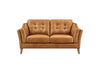Atlas Leather 2 Seater Sofa