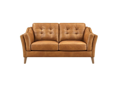 Atlas Leather 2 Seater Sofa