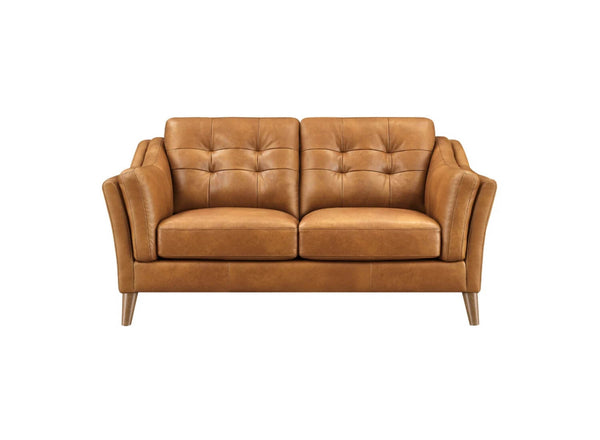 Atlas Leather 2 Seater Sofa