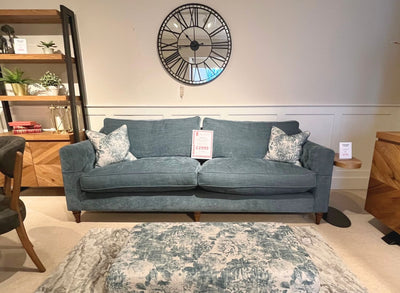Battersea 4 Seater Sofa, Chair and Footstool
