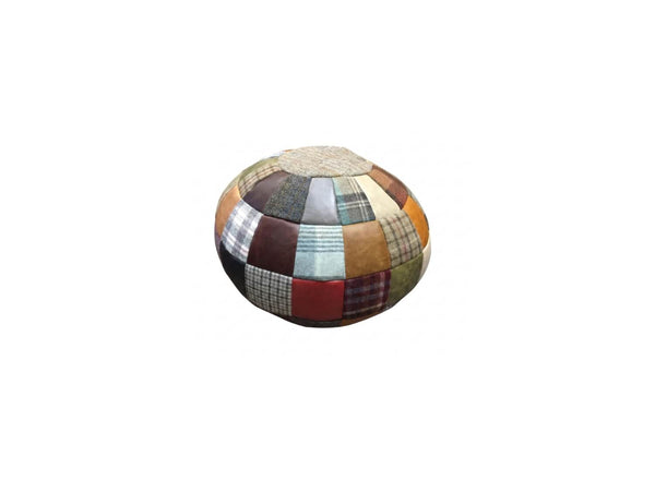 Bean Bag Beach Ball Leather and Wool Mix