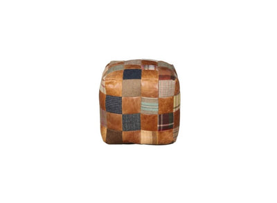 Bean Bag Leather and Wool Mix