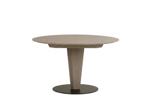 Stressless Bordeaux Extending Dining Table with Pedestal