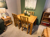 Ercol Bosco Small Extending Dining Table and Set of 4 Chairs