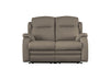 Parker Knoll Boston Leather 2 Seater Recliner Sofa with Heated Seats