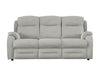 Parker Knoll Boston Fabric 3 Seater Recliner Sofa with Heated Seats