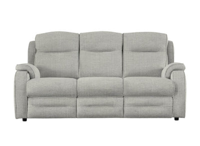 Parker Knoll Boston Fabric 3 Seater Recliner Sofa with Heated Seats